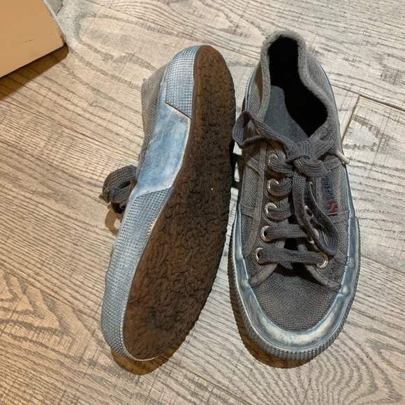 vintage dyed navy superga - Picture 6 of 6